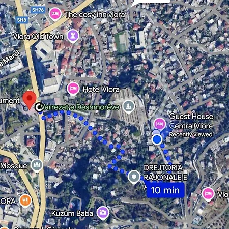 Guest House Central Vlora *