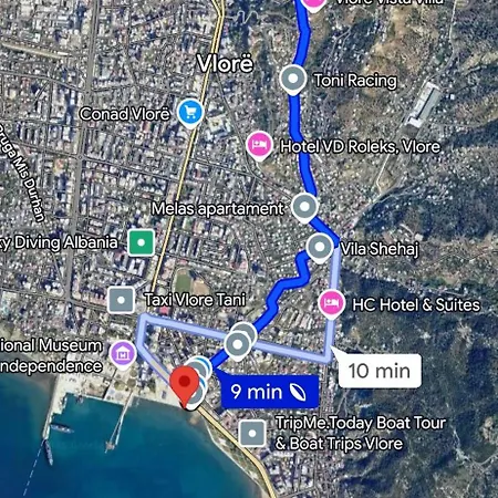 Apartment Center & Near Lungomare Vlore